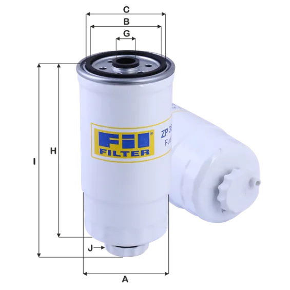 ZP3071BF Yakıt Filtresi