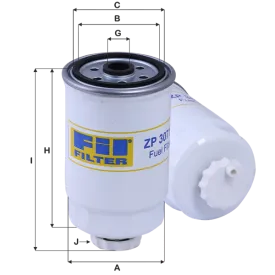 ZP3071F Yakıt Filtresi