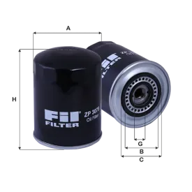 ZP3079 Yağ Filtresi