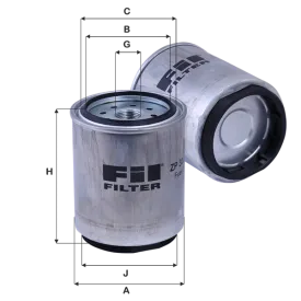 ZP3080AF Yakıt Filtresi