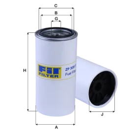 ZP3081F Yakıt Filtresi