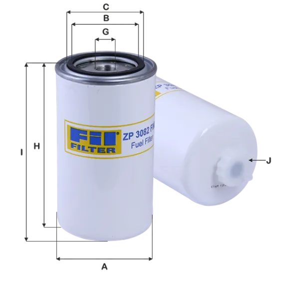 ZP3082FMB Yakıt Filtresi