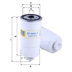 ZP3084F Yakıt Filtresi