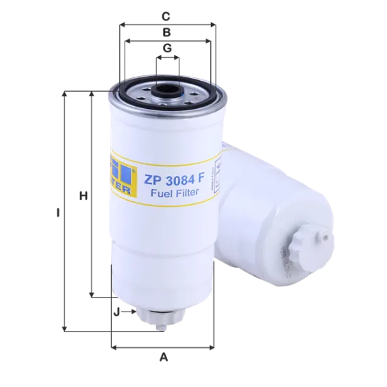 ZP3084F Yakıt Filtresi
