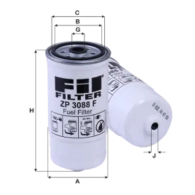 ZP3088F Yakıt Filtresi