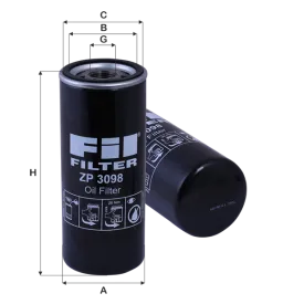 ZP3098 Yağ Filtresi