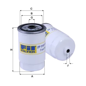 ZP3101FMB Yakıt Filtresi