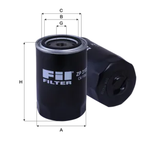 ZP3105 Yağ Filtresi
