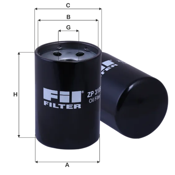 ZP3109 Yağ Filtresi