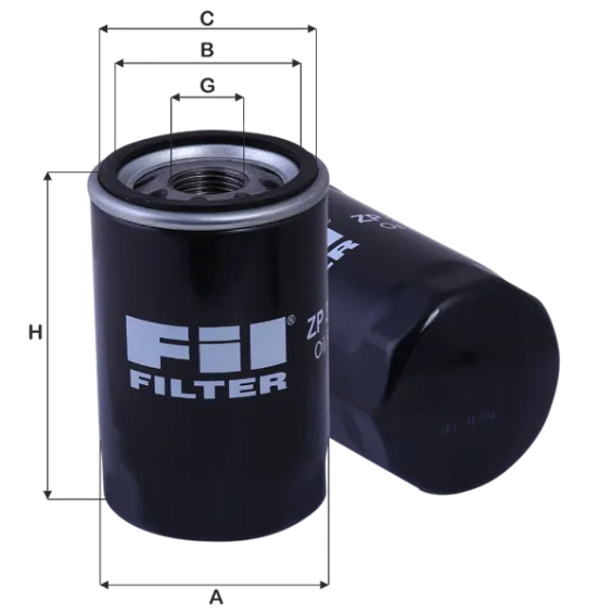 ZP3112 Yağ Filtresi