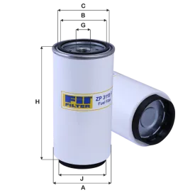 ZP3118F Yakıt Filtresi
