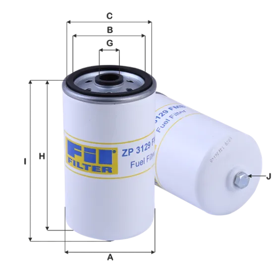 ZP3129FMB Yakıt Filtresi