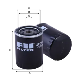 ZP3131 Yağ Filtresi