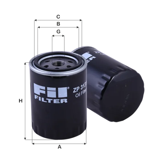 ZP3131 Yağ Filtresi
