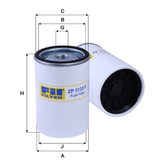 ZP3133F Yakıt Filtresi