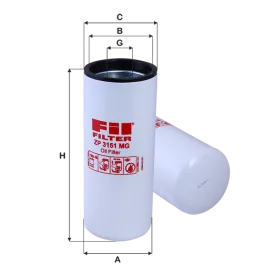 ZP3151MG Yağ Filtresi
