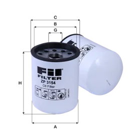 ZP3154 Yağ Filtresi