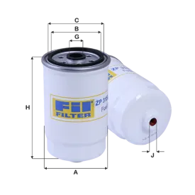 ZP3158FMB Yakıt Filtresi