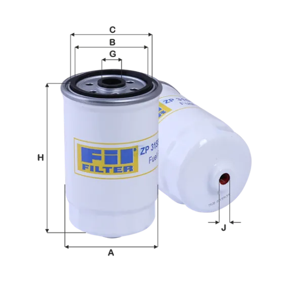 ZP3158FMB Yakıt Filtresi