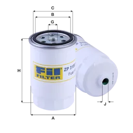 ZP3159FMB Yakıt Filtresi