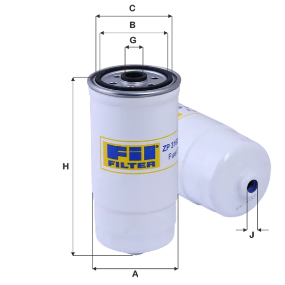 ZP3163AFMB Yakıt Filtresi