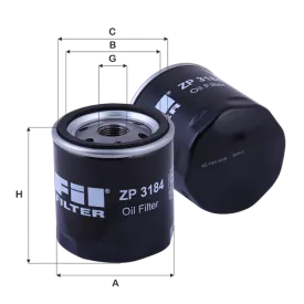ZP3184 Yağ Filtresi