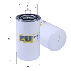 ZP3185FMB Yakıt Filtresi