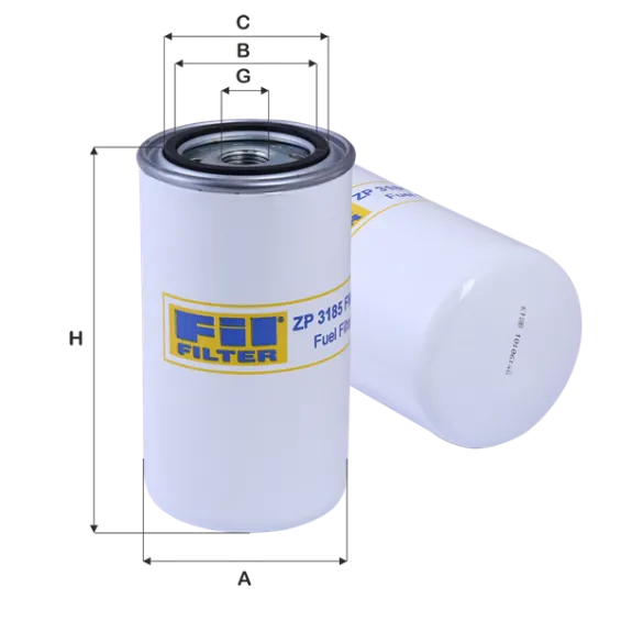 ZP3185FMB Yakıt Filtresi