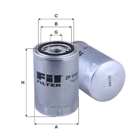 ZP3189FMB Yakıt Filtresi