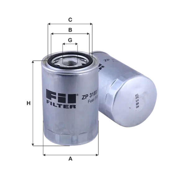 ZP3189FMB Yakıt Filtresi
