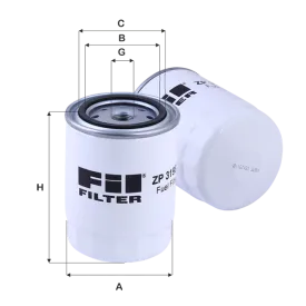 ZP3198F Yakıt Filtresi
