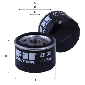 ZP32 Yağ Filtresi
