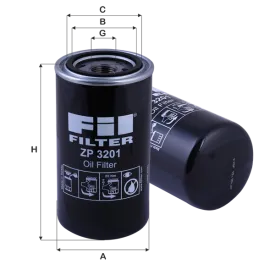 ZP3201 Hidrolik Filtresi