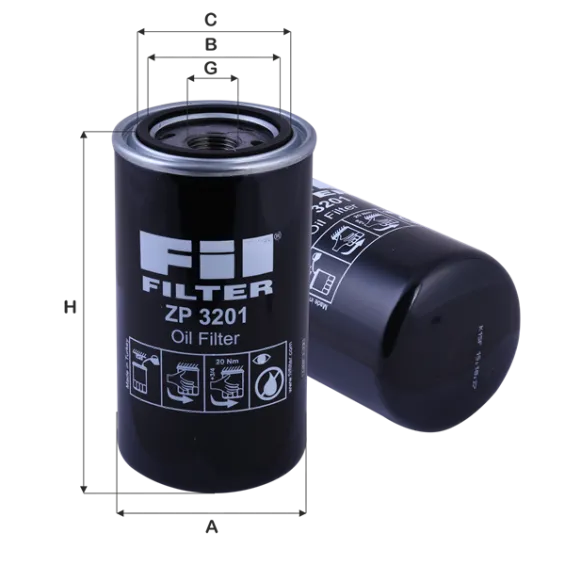 ZP3201 Hidrolik Filtresi