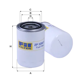 ZP3206F Yakıt Filtresi