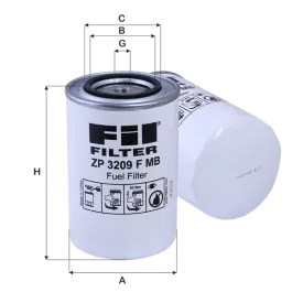 ZP3209FMB Yakıt Filtresi