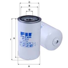 ZP3212 Yağ Filtresi