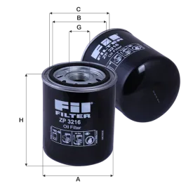 ZP3216 Yağ Filtresi