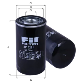 ZP3221 Yağ Filtresi