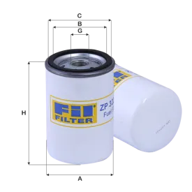 ZP3224F Yakıt Filtresi