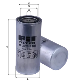 ZP3225FMB Yakıt Filtresi