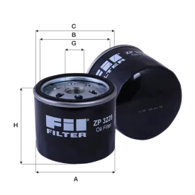 ZP3228 Yağ Filtresi