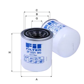 ZP3231MG Hidrolik Filtresi