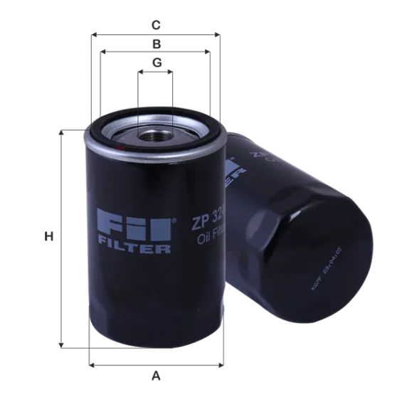 ZP3241 Yağ Filtresi