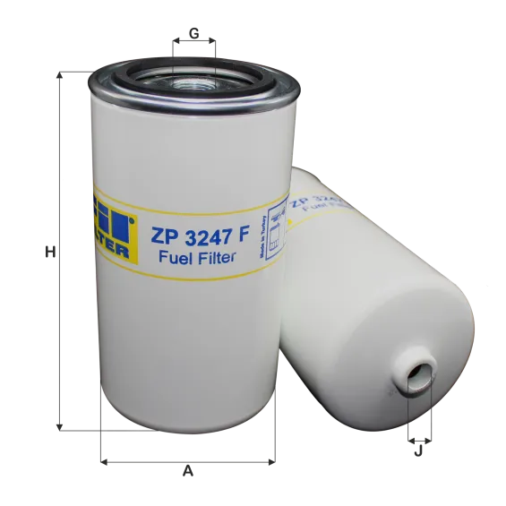 ZP3247F Yakıt Filtresi