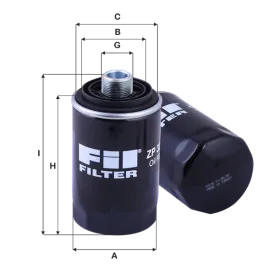 ZP3251 Yağ Filtresi