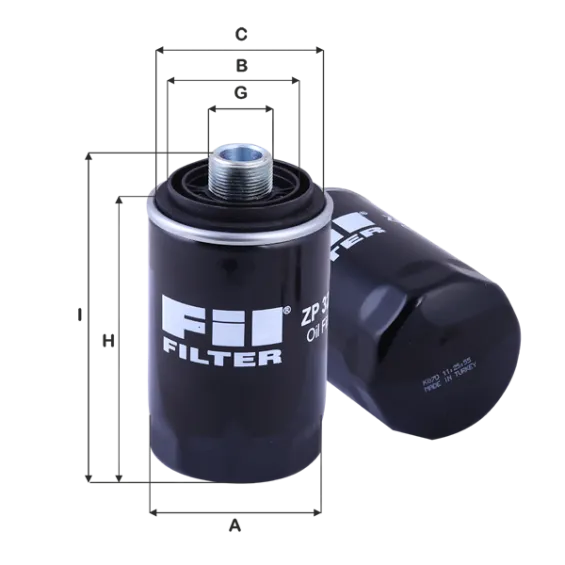 ZP3251 Yağ Filtresi