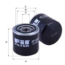 ZP3257 Yağ Filtresi