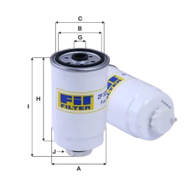 ZP3258FMB Yakıt Filtresi