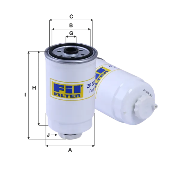 ZP3258FMB Yakıt Filtresi